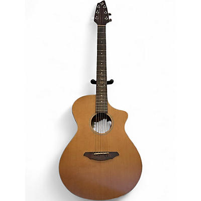 Used Breedlove C250/CMe Natural Acoustic Electric Guitar