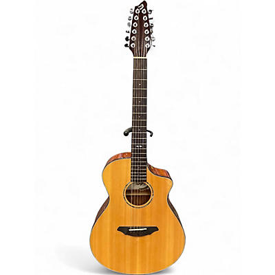 Used Breedlove C250/SM-12 Natural 12 String Acoustic Electric Guitar