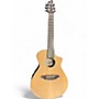 Used Breedlove C250SRE Passport Grand Concert Natural Acoustic Electric Guitar Natural