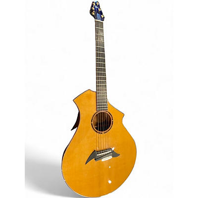 Used Breedlove CM/MH Steve Henderson Signature series Natural Acoustic Guitar