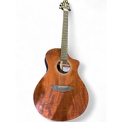 Used Breedlove CONGO CONCERT CE Mahogany Acoustic Electric Guitar