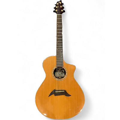Used Breedlove Cascade C25CRE Concert Natural Acoustic Electric Guitar