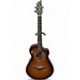 Used Breedlove Companion CE Edgeburst Redwood Acoustic Electric Guitar Edgeburst Redwood