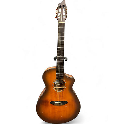 Used Breedlove Concert CE NY 2 Color Sunburst Classical Acoustic Electric Guitar 2 Color Sunburst