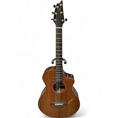 Used Breedlove Custom Concertina C Natural Acoustic Guitar