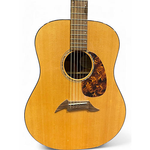 Used Breedlove D20SM American Series Dreadnought Natural Acoustic Guitar Natural