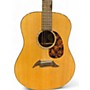 Used Breedlove D20SM American Series Dreadnought Natural Acoustic Guitar Natural