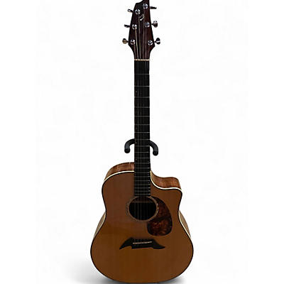 Used Breedlove D25/SRH Natural Acoustic Electric Guitar