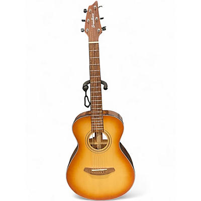 Used Breedlove DISCOVERY COMPANION COOPER E Natural Acoustic Guitar