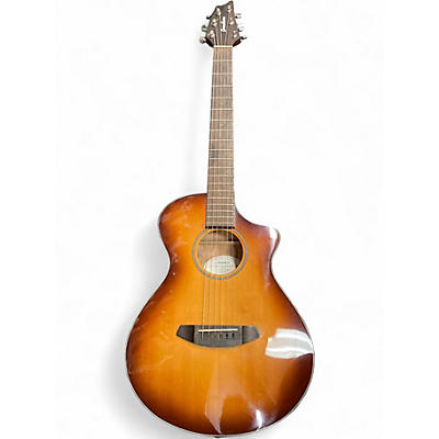 Used Breedlove DISCOVERY COMPANION Sunburst Acoustic Electric Guitar