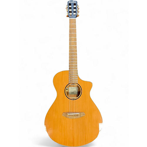 Used Breedlove DISCOVERY CONCERT NYLON Natural Acoustic Electric Guitar Natural