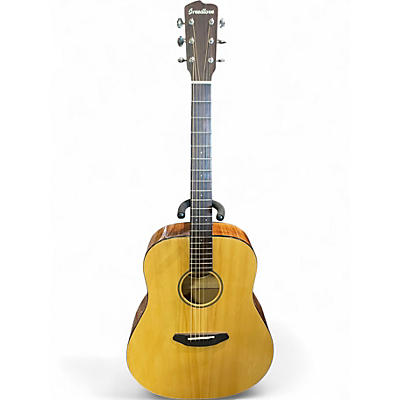 Used Breedlove DISCOVERY DREAD MP Natural Acoustic Guitar