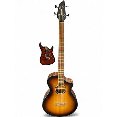 Used Breedlove DISCOVERY S ACOUSTIC BASS Sunburst Acoustic Bass Guitar
