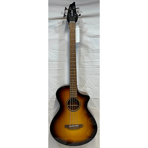 Breedlove Used Breedlove DISCOVERY S CONCERT ED BASS CE Tobacco Sunburst Acoustic Bass Guitar Tobacco Sunburst