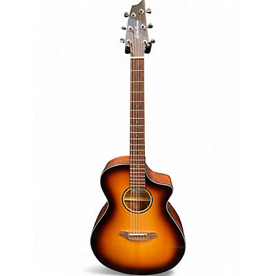 Used Breedlove DISCOVERY S CONCERT ED CE Tobacco Sunburst Acoustic Electric Guitar