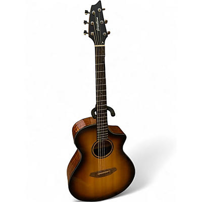 Used Breedlove DISCOVERY S CONCERT ED CE Tobacco Sunburst Acoustic Electric Guitar
