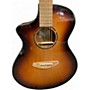Used Breedlove DISCOVERY S CONCERT ED LH CE 2 Color Sunburst Acoustic Electric Guitar 2 Color Sunburst