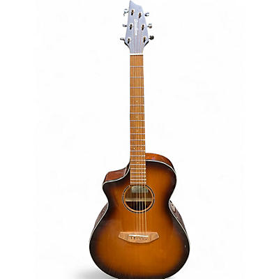 Used Breedlove DISCOVERY S CONCERT ED LH CE Vintage Sunburst Acoustic Electric Guitar