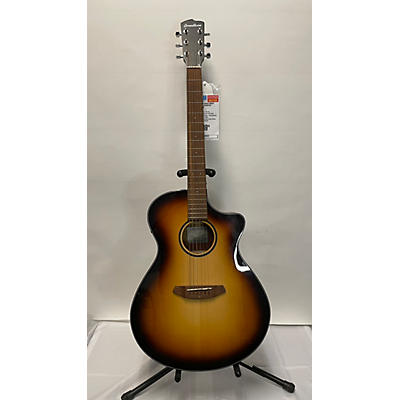 Breedlove Used Breedlove DISCOVERY S CONCERTO ED CE 2 Tone Sunburst Acoustic Electric Guitar