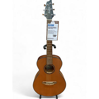 Used Breedlove DISCOVERY S NATURAL (AFRICAN MAHOGANY) Acoustic Guitar