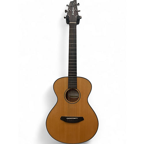 Used Breedlove Discovery Companion Natural Acoustic Guitar Natural