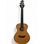 Used Breedlove Discovery Companion Natural Acoustic Guitar Natural