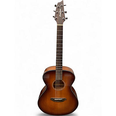 Used Breedlove Discovery Concert 2 Color Sunburst Acoustic Guitar