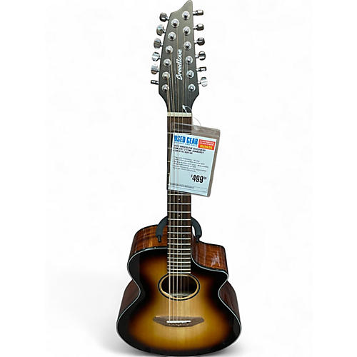 Used Breedlove Discovery Concert 2 Tone Sunburst Acoustic Guitar 2 Tone Sunburst