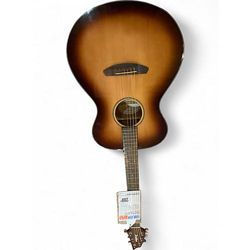 Used Breedlove Discovery Concert 2 Tone Sunburst Acoustic Guitar 2 Tone Sunburst
