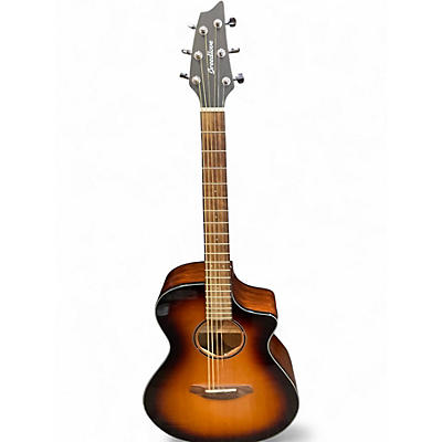 Used Breedlove Discovery Concert 2 Tone Sunburst Acoustic Guitar