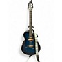 Used Breedlove Discovery Concert Baltic Blue Acoustic Guitar Baltic Blue