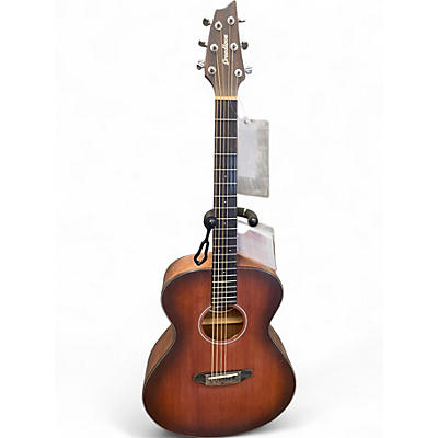 Used Breedlove Discovery Concert Brown Acoustic Guitar