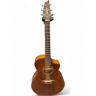 Used Breedlove Discovery Concert CE Mahogany Acoustic Electric Guitar