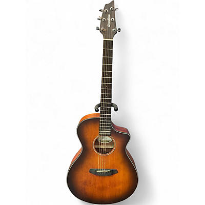 Used Breedlove Discovery Concert CE Mahogany Acoustic Electric Guitar