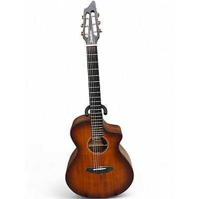 Used Breedlove Discovery Concert CE Natural Acoustic Guitar