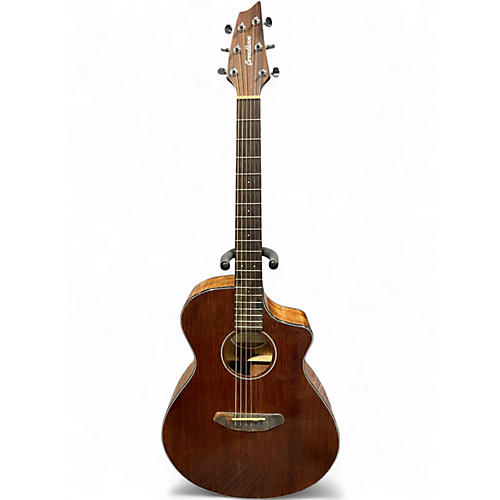 Used Breedlove Discovery Concert CEMH Mahogany Acoustic Electric Guitar Mahogany