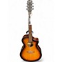 Used Breedlove Discovery Concert Cutaway 2 Color Sunburst Acoustic Electric Guitar 2 Color Sunburst