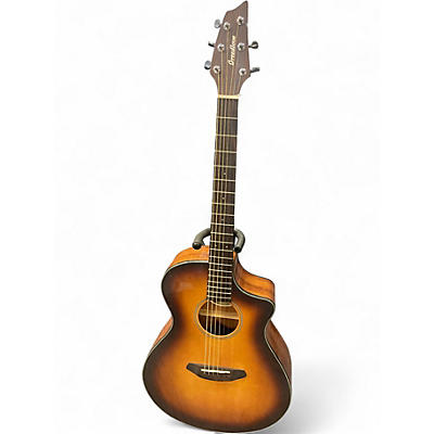 Used Breedlove Discovery Concert Cutaway 2 Color Sunburst Acoustic Electric Guitar
