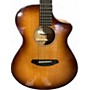 Used Breedlove Discovery Concert Cutaway 2 Tone Sunburst Acoustic Electric Guitar 2 Tone Sunburst