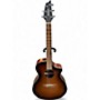 Used Breedlove Discovery Concert Cutaway 2 Tone Sunburst Acoustic Electric Guitar 2 Tone Sunburst