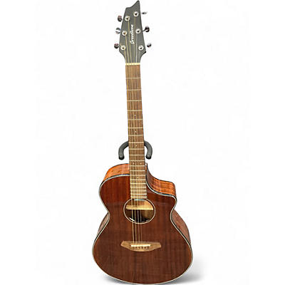 Used Breedlove Discovery Concert Cutaway AFRICAN MAHOGANY Acoustic Electric Guitar