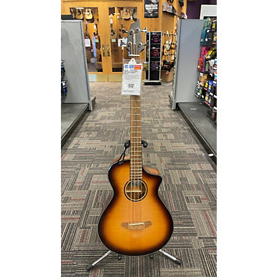 Breedlove Used Breedlove Discovery Concert Cutaway Acoustic Bass 2 Color Sunburst Acoustic Bass Guitar