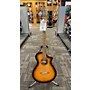 Used Breedlove Used Breedlove Discovery Concert Cutaway Acoustic Bass 2 Color Sunburst Acoustic Bass Guitar 2 Color Sunburst