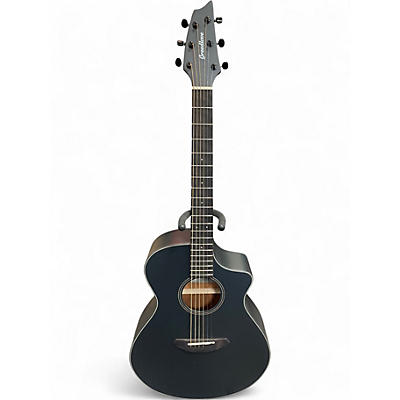 Used Breedlove Discovery Concert Cutaway Black Acoustic Electric Guitar