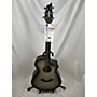 Used Breedlove Used Breedlove Discovery Concert Cutaway Black And Silver Acoustic Electric Guitar Black and Silver