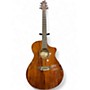 Used Breedlove Discovery Concert Cutaway Brown Acoustic Electric Guitar Brown