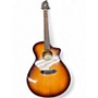 Used Breedlove Discovery Concert Cutaway Brown Sunburst Acoustic Electric Guitar Brown Sunburst