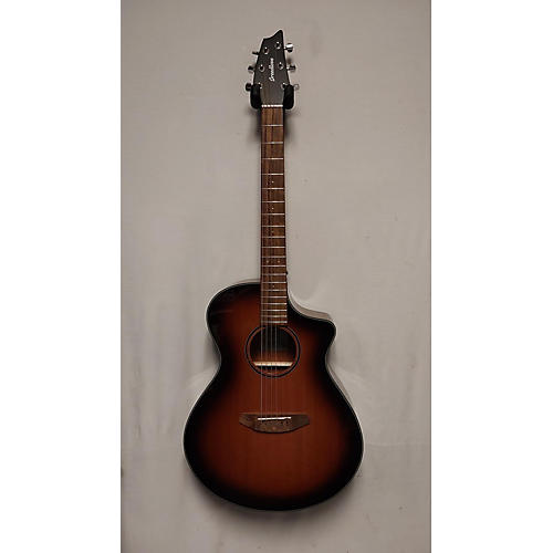 Breedlove Used Breedlove Discovery Concert Cutaway Edge Burst Acoustic Electric Guitar Edge Burst