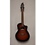 Used Breedlove Used Breedlove Discovery Concert Cutaway Edge Burst Acoustic Electric Guitar Edge Burst