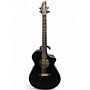 Used Breedlove Discovery Concert Cutaway Flat Blacks Acoustic Electric Guitar Flat Blacks